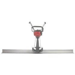 Barra per Staggia Vibrante | Lunghezza 2 Metri | Larghezza 12,5 cm | in Lega di Alluminio